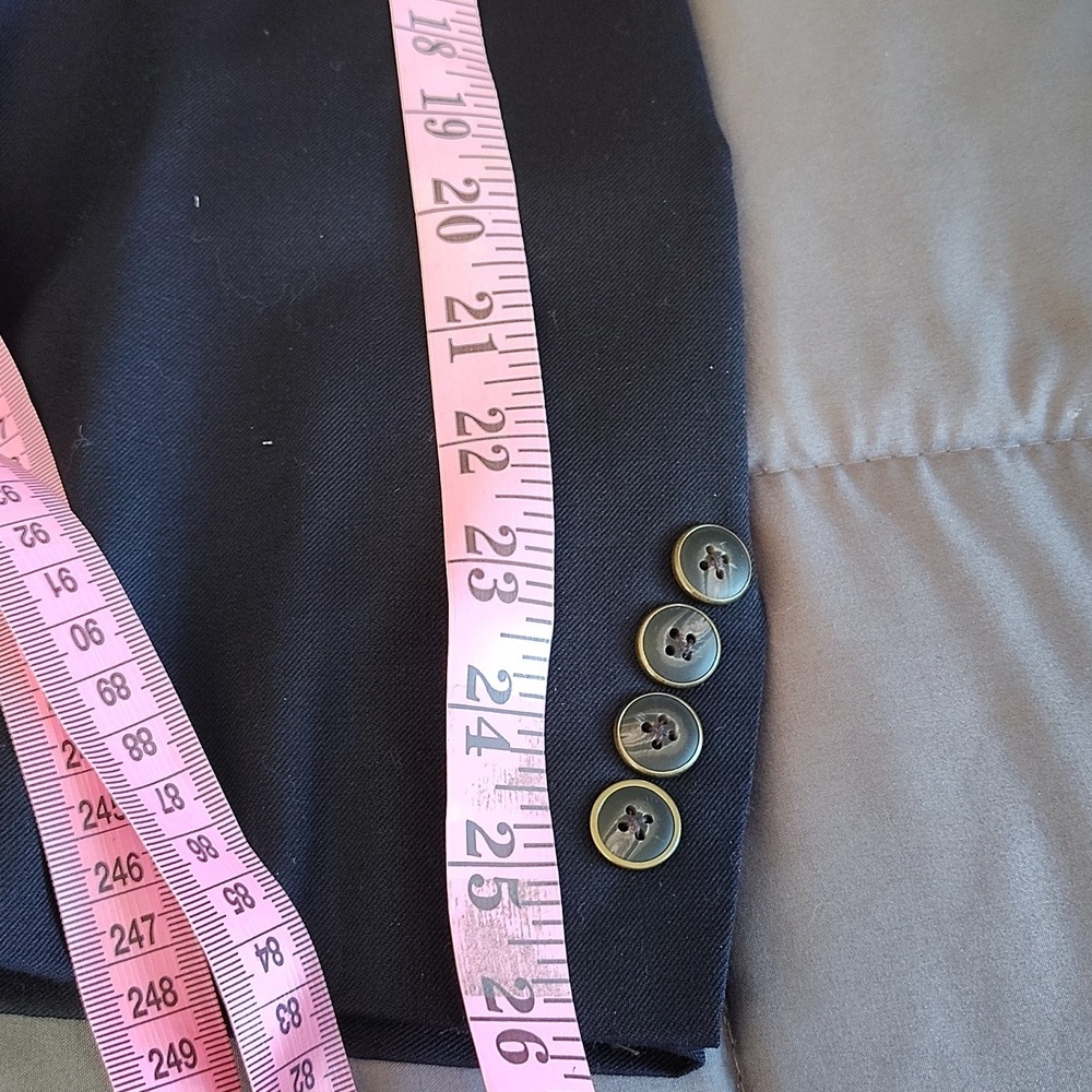 Joseph & Feiss Classic Fit Navy Two Button Front Blazer/Suit Jacket 50 Long - Picture 14 of 15